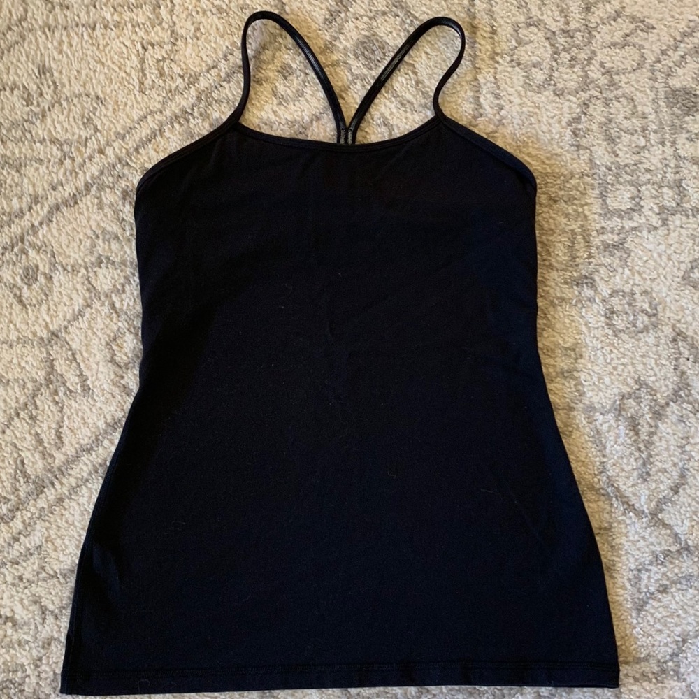 Lululemon Skinny Strap Bra Tank. Size 8.